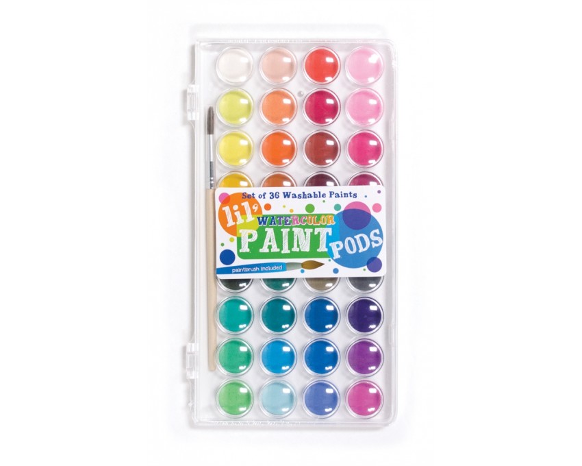 Zmywalne Farby Akwarelowe