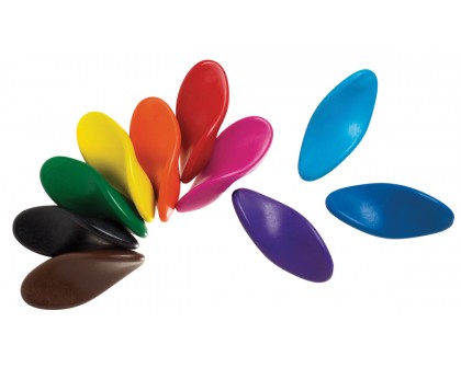 Świderki Ergonomiczne Kredki