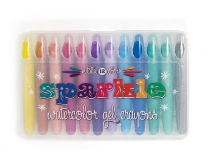 Błyszczące Metaliczne Kredki Żelowe.