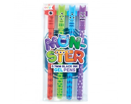 Połączone Potworki Długopisy Żelowe.
