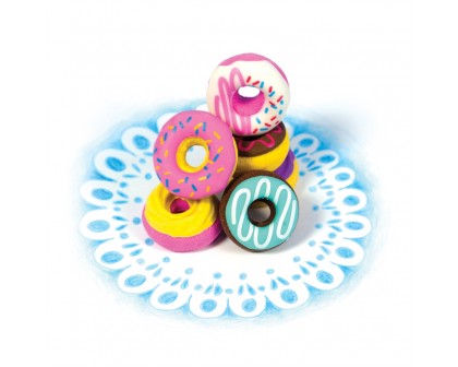 Słodkie Donaty Pachnące Gumki do Ścierania.