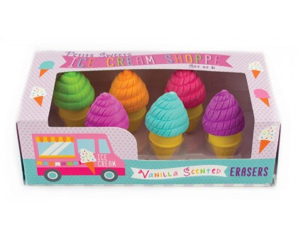 Słodkie Lody Pachnące Gumki do Ścierania.