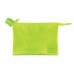 Piórnik, Saszetka na Suwak, Zielona, 3 kieszenie małe