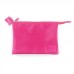 Piórnik, Saszetka na Suwak, Różowa, 3 kieszenie