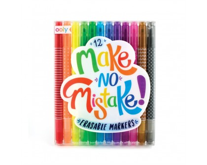 Bezbłędne Flamastry - Wymazywalne Flamastry.