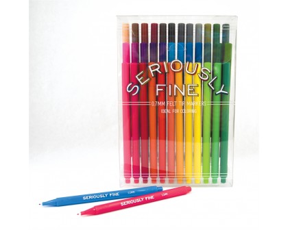 Flamastry o Super Cienkiej Końcówce.