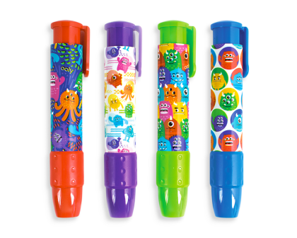 Gumki do Ścierania z Potworkami