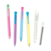 Zestaw Mechanicznych Ołówków + Gumka. Pastelowe Kolory. Pretty Pop.