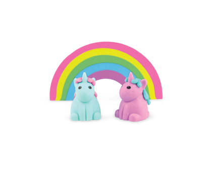 Jednorożce i Tęcza Duże Pachnące Gumki do Ścierania.