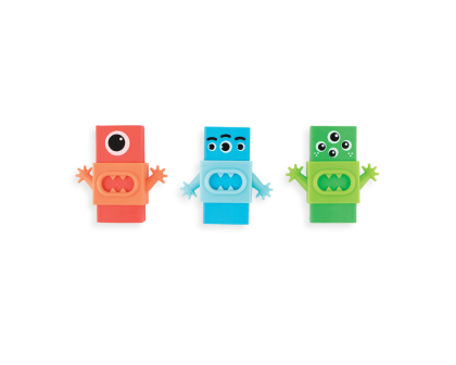 Gumki do Ścierania Potworki.