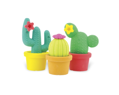 Kłujące Kaktusy Gumki do Ścierania.