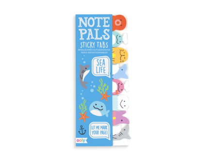 Karteczki Samoprzylepne Morskie Zwierzątka.