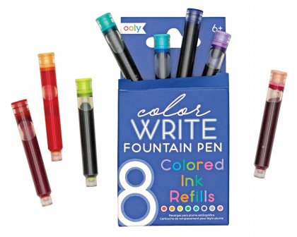 Kolorowe Naboje Uzupełniające Color Write