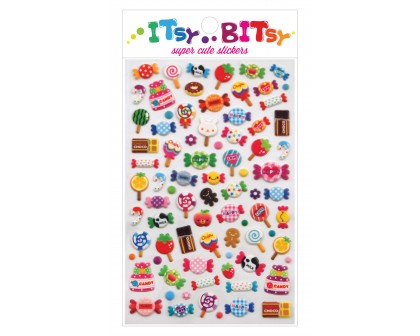 Mini Naklejki Itsy Bitsy - Cukierki