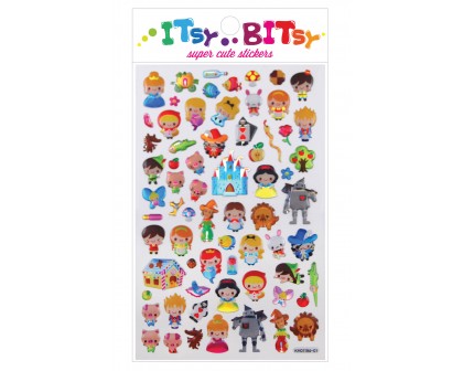 Mini Naklejki Itsy Bitsy - Bajki