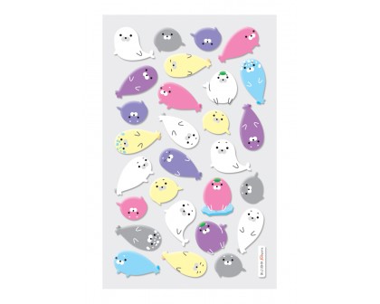 Mini Naklejki Itsy Bitsy - Foki