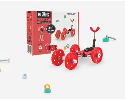 Wyścigówki FORMULABIT