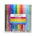 Flamastry z Brokatem, Rainbow Sparkle Glitter Markers