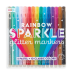 Flamastry z Brokatem, Rainbow Sparkle Glitter Markers małe