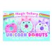 Pachnące Gumki do Ścierania Magiczna Piekarnia Jednorożców, Unicorn Donuts małe